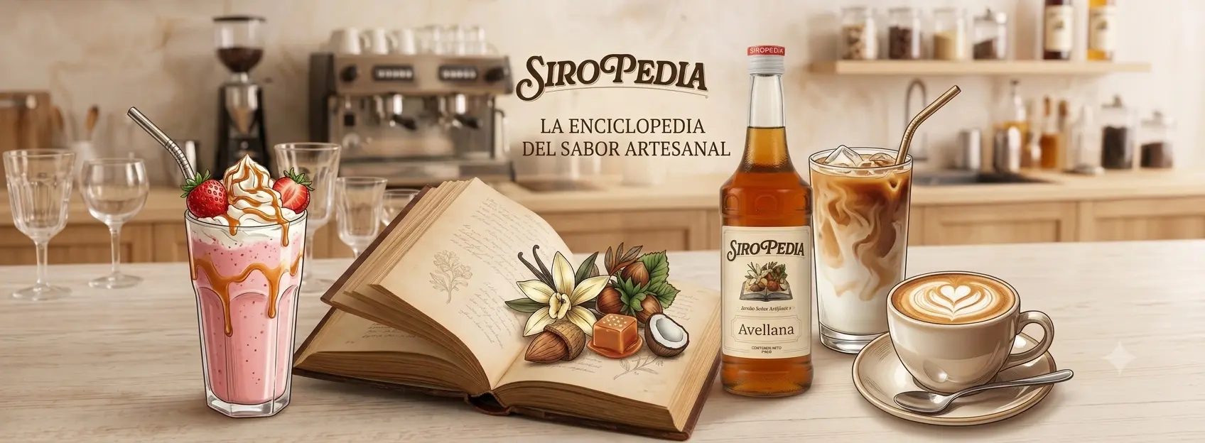 SiroPedia - La Enciclopedia del Sabor Artesanal